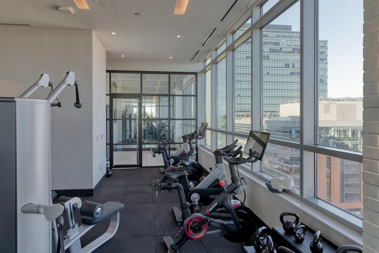 3Br Glass Suite With Gym & Pool By Envitae Baltimore Exterior photo