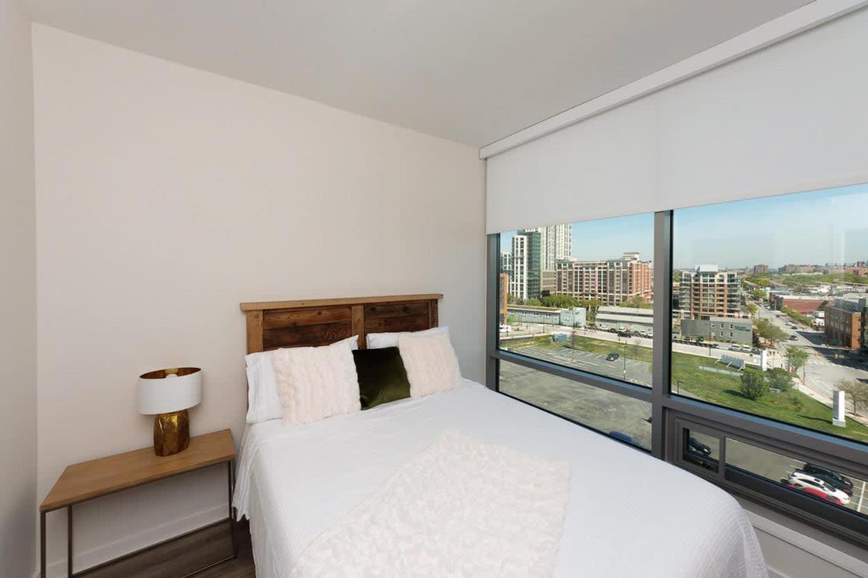 3Br Glass Suite With Gym & Pool By Envitae Baltimore Exterior photo